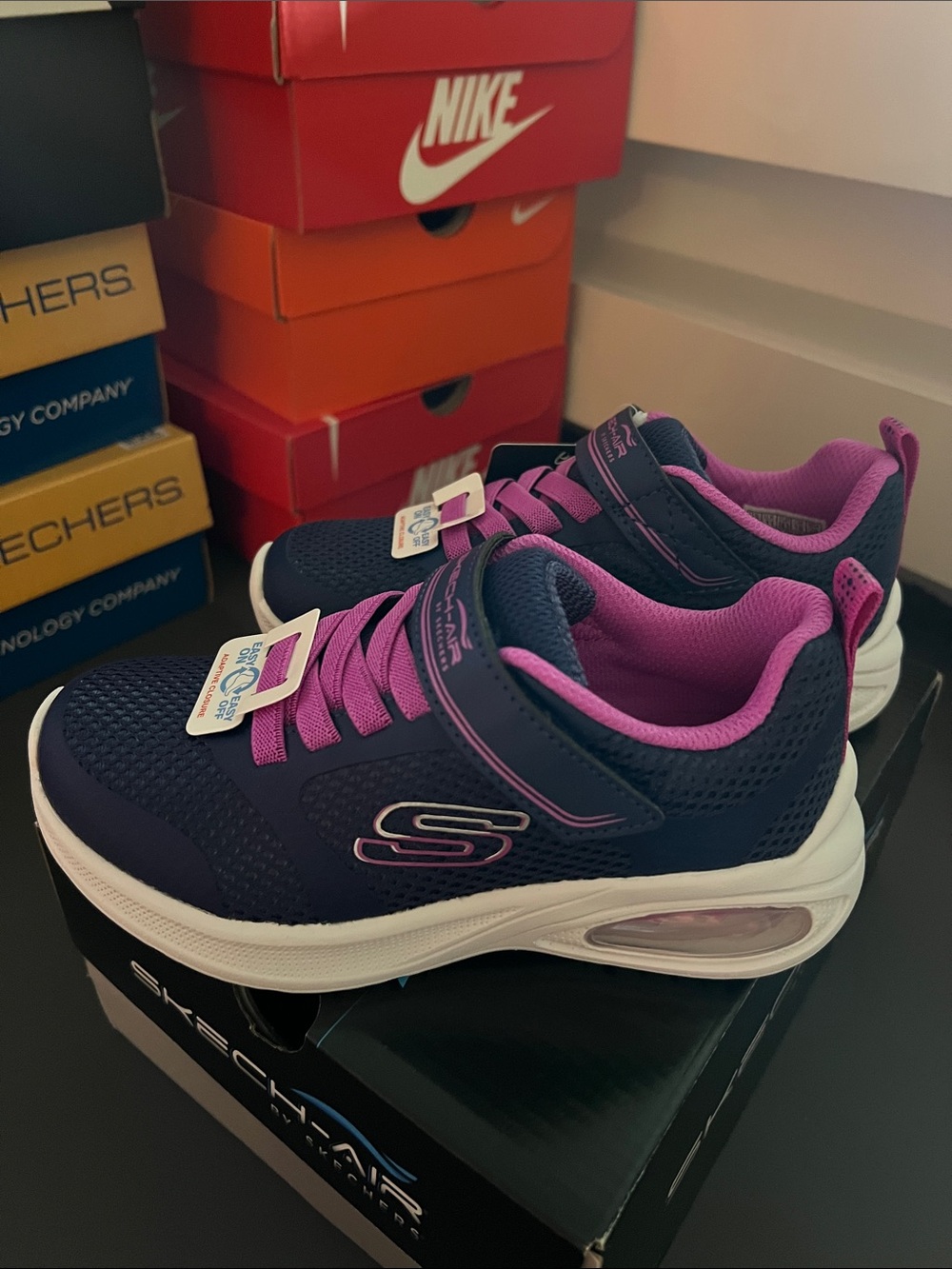 Sketchers Microspec Max advance unstoppable Girl Sneakers